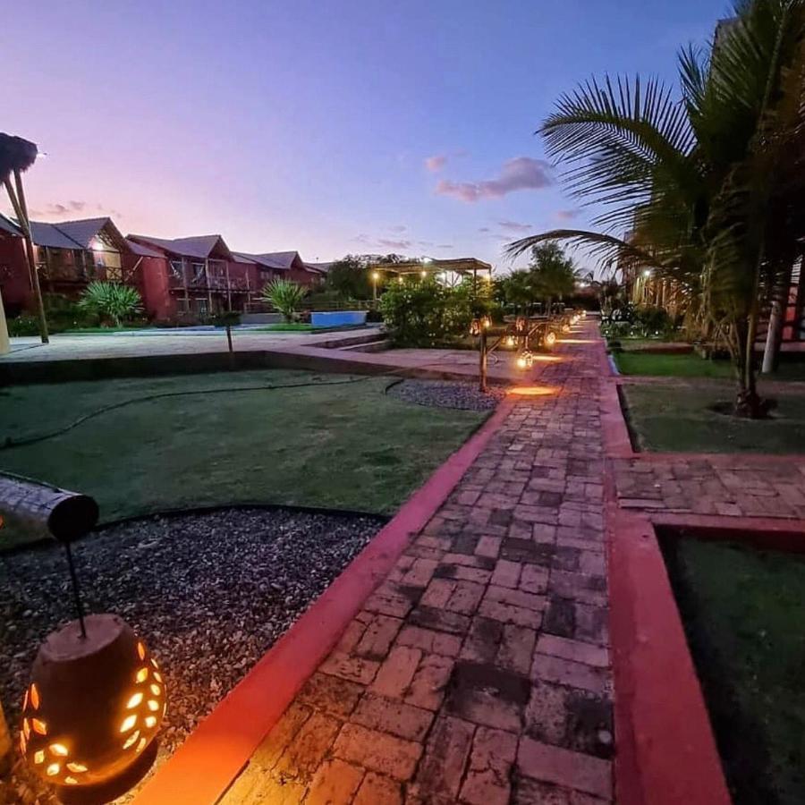 Casa De Praia Chale Luis Correia Piaui Экстерьер фото