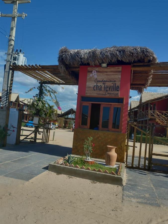 Casa De Praia Chale Luis Correia Piaui Экстерьер фото
