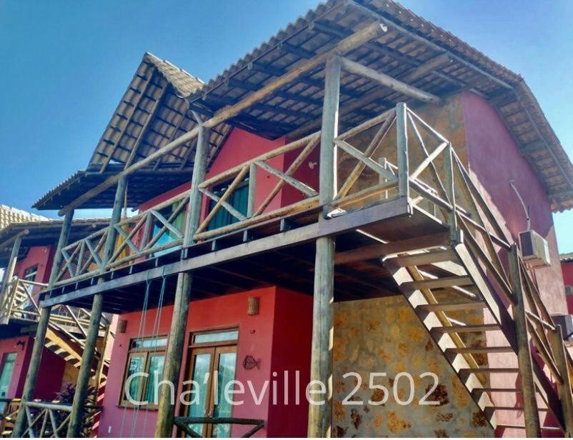 Casa De Praia Chale Luis Correia Piaui Экстерьер фото