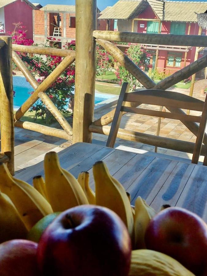 Casa De Praia Chale Luis Correia Piaui Экстерьер фото