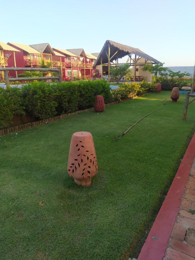 Casa De Praia Chale Luis Correia Piaui Экстерьер фото