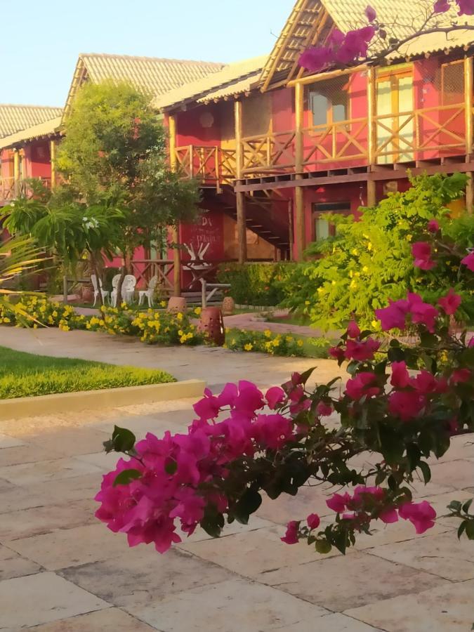 Casa De Praia Chale Luis Correia Piaui Экстерьер фото