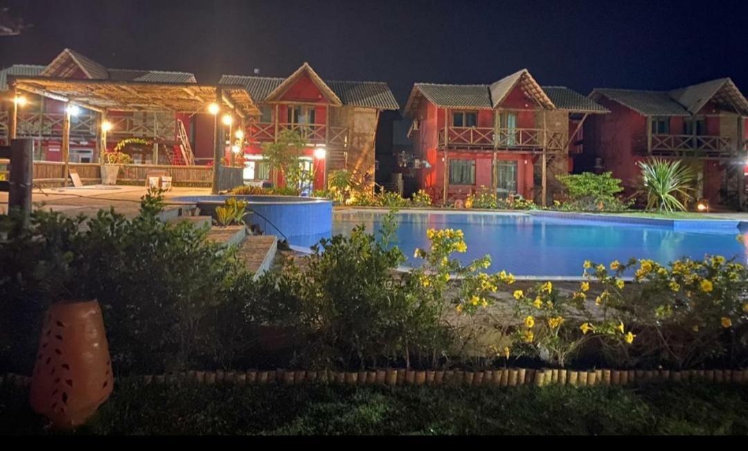 Casa De Praia Chale Luis Correia Piaui Экстерьер фото