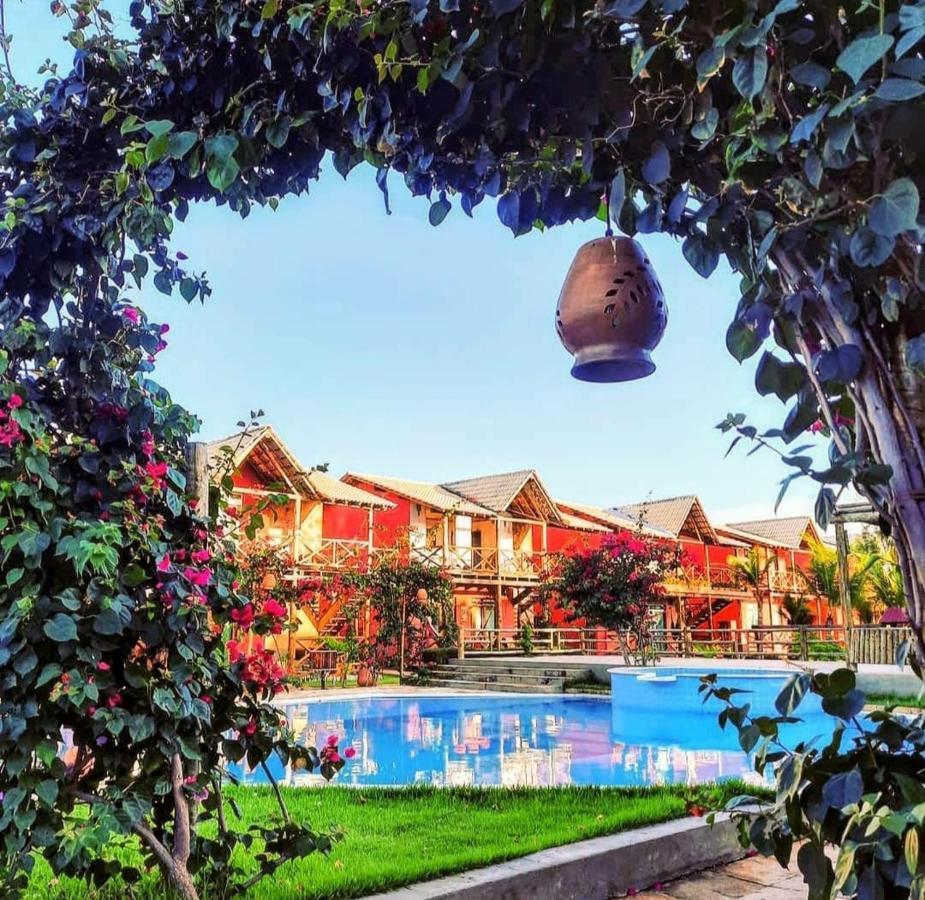 Casa De Praia Chale Luis Correia Piaui Экстерьер фото